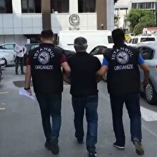 Kırmızı bültenle aranan mafya lideri İstanbul'da yakalandı