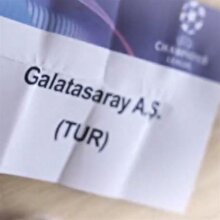 Dünya devi Şampiyonlar Ligi'nde Galatasaray'ı çekti!