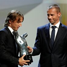 Yılın en iyisi Luka Modric oldu!
