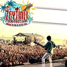 Rock müzik severleri buluşturan festival: 'Zeytinli Rock Festivali' başladı