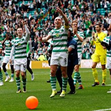 Old Firm derbisinin kazananı Celtic!