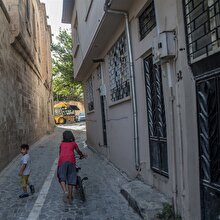 Urfa'nın yenilenen tarihi sokakları ile turistleri bekliyor