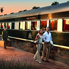 Dünyanın en lüks treni: Rovos Rail