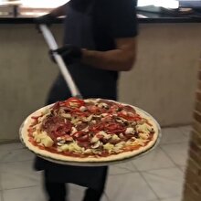 Gaziantep usulü İtalyan pizzası