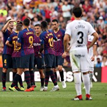 Barcelona, Serdar Gürler'in takımı Huesca'yı gol yağmuruna tuttu
