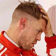 Sebastian Vettel'den Hamilton'a suçlama: Bana hiç yer bırakmadı!