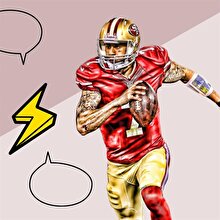 Başkan Trump’ı çıldırtıp ayakkabıları yaktıran isim: Colin Kaepernick