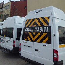 Okul servisi ücretleri belli oldu