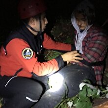 Uludağ'da kamp yaparken 150 metrelik kayalıklardan düştü