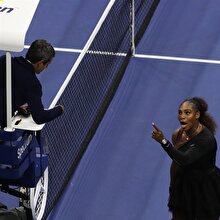 Hakeme, "hırsızsın" diyen Serena Williams'ın cezası belli oldu!