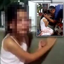 Küçük kız yürekleri dağladı: Baba, ben anneme gitmek istemiyorum
