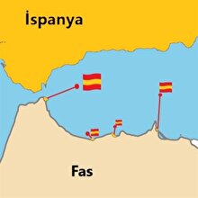 Fas'taki İspanyol varlığı