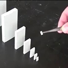 Minik bir parçanın oluşturduğu 'Domino Etkisi'