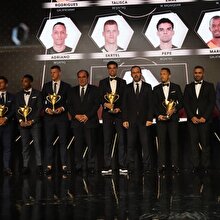 Süper Lig'de yılın 11'i belli oldu!