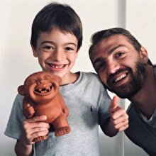Ünlü isimler Caner Erkin ve Asena Atalay'ın oğulları Çınar'a kayyum atanacak