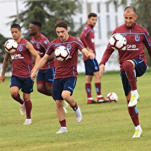 Trabzonspor'dan 'örnek' kadro!