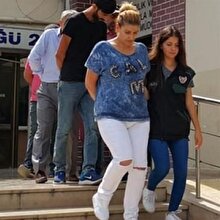 Okulun yanı başındaki korkunç pazarlığa polis baskını!