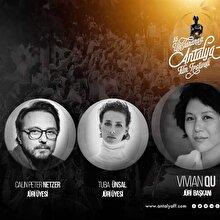 Antalya Film Festivali'nin jüri üyeleri belli oldu