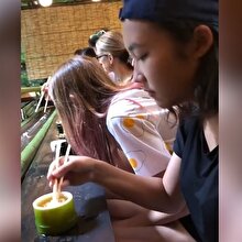 Kyoto'da mide bulandırıcı bir öğle yemeği