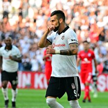Negredo’dan Beşiktaş’a duygusal veda