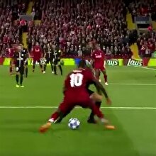 Neymar, hayatının çalımını yedi!