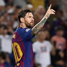 PSV'nin ilginç baraj taktiği, Lionel Messi'yi durduramadı