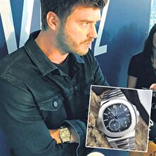 Kıvanç'ın kolundaki saatin fiyatı dudak uçuklattı!