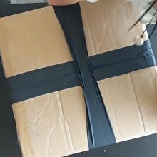 Engelli kadının ilk kutu açılış videosu