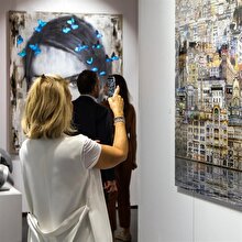 Farklı coğrafyaların sanat çalışmalarını buluşturan fuar: Contemporary İstanbul