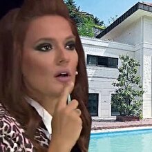 Demet Akalın değişime evinden başladı