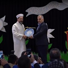 Kur'an kursları açılış programına yoğun ilgi