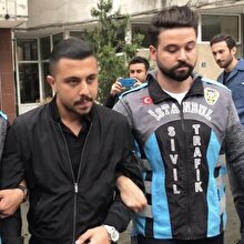 Sarıyer'de gelin arabasıyla 'drift' yapan maganda yakayı ele verdi