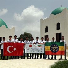 TİKA Etiyopya'da Necaşi Türbesi'ni restore etti