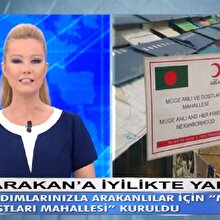 Müge Anlı'dan Arakan için rekor bağış: Müge Anlı ve Dostları Mahallesi
