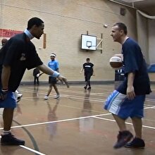Sokak basketbolunun en yetenekli adamı!