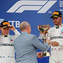 Rusya'da kazanan Hamilton