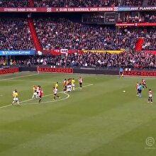 Robin van Persie'den füze gibi frikik!