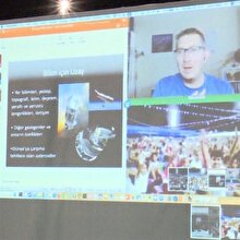 NASA'da görevli Türk bilim adamından Adanalılara güldüren tavsiye