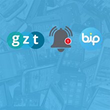 Gelişmelerden öncelikli haberdar olma zamanı: GZT.com BİP'te!
