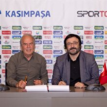 Kasımpaşa'da 'Denizli' dönemi resmen başladı