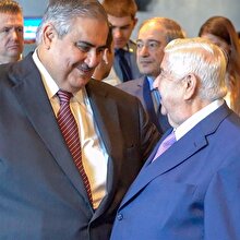 Bahreyn ve Suriyeli bakanlar hasret giderdi