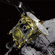 280 milyon kilometre uzaklıktaki asteroide Dünya'dan sürpriz misafir!