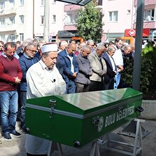 Kırklareli'nde kalp krizinden yaşamını yitiren üniversite öğrencisine veda