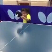İşte geleceğin şampiyonu minik tenisçi