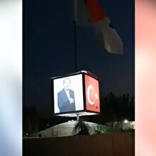 Afrin sokaklarında göğüs kabartan görüntüler