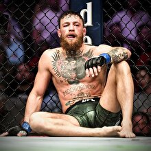 McGregor'a 1 ay zorunlu istirahat