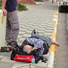 Adıyaman’da kalp krizi geçiren yolcusunu minibüsten indirdi