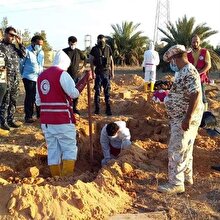 Libya’da toplu mezardan 100 ceset çıkarıldı