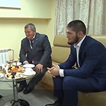 McGregor’u devirdi Vladimir Putin'i ziyaret etti