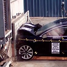 En düşük 'yaralanma oranına' sahip otomobil: Tesla Model 3!